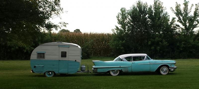 58 Caddy and 53 Camper