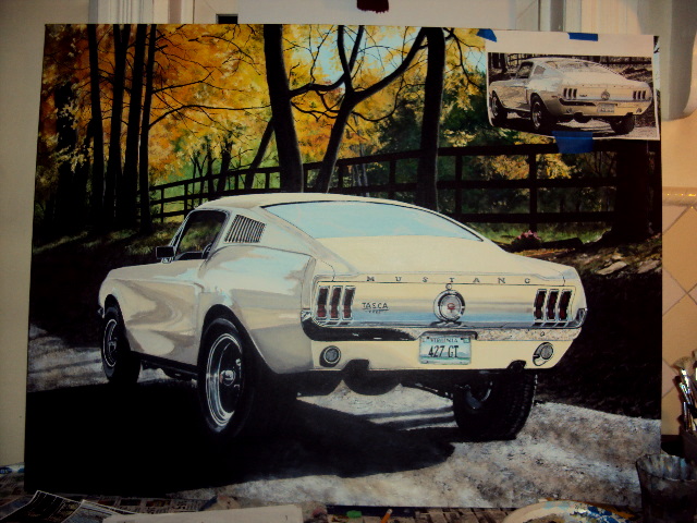 '68 Mustang GT almost done